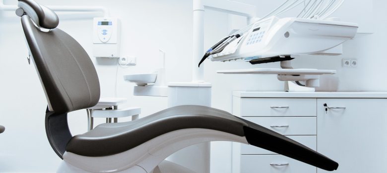 Dental instruments used in dental medicine.